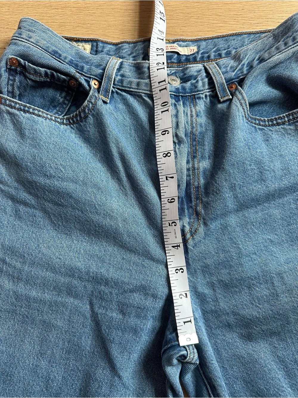 LEVI’S Ribcage Wide Leg Jeans - Picture 12 of 15